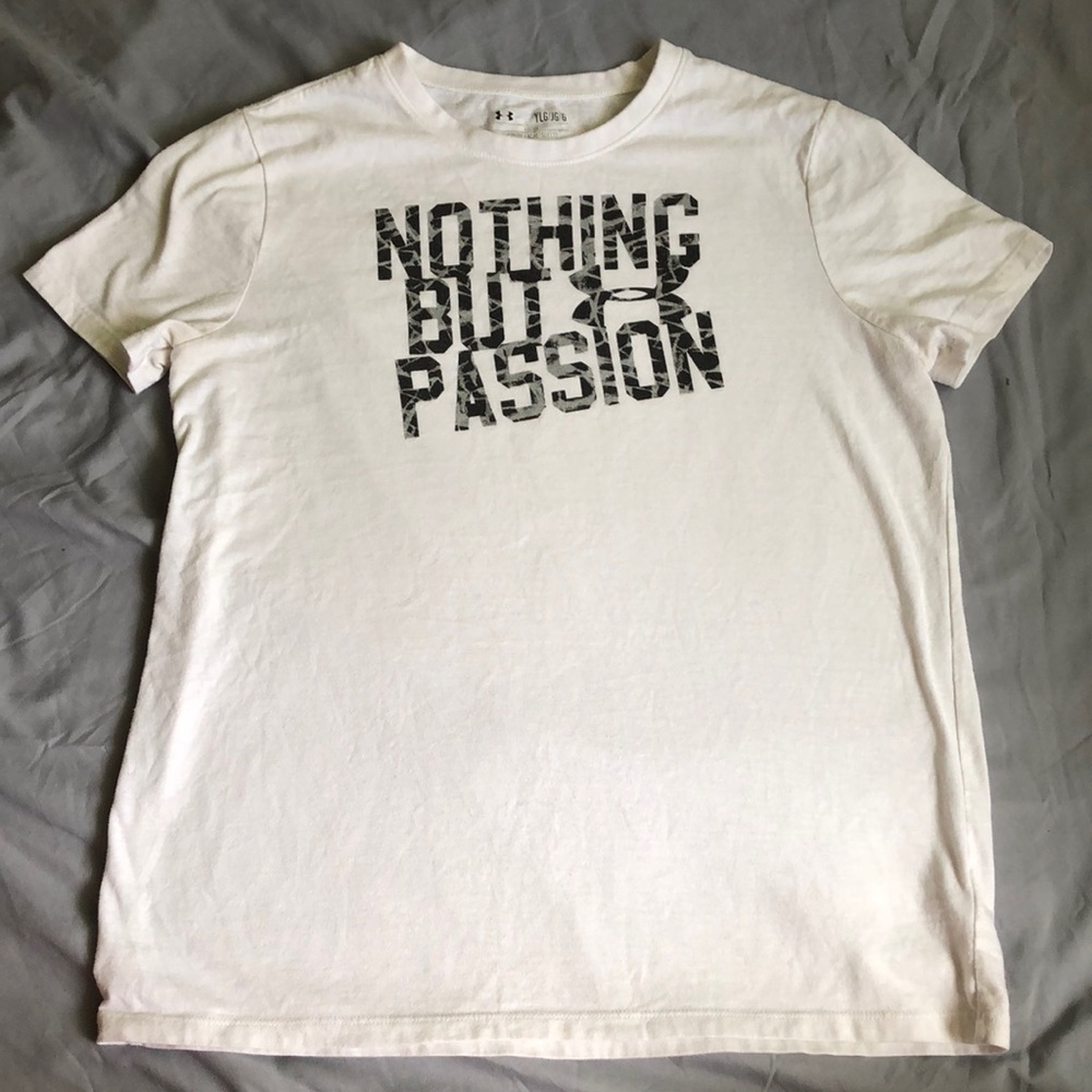 Youth UA tee shirt